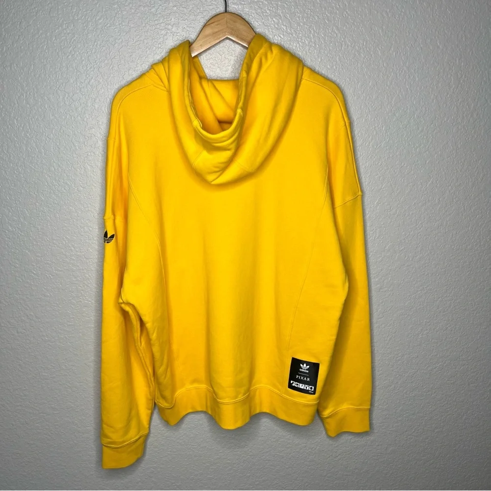 NWT New Adidas x Disney Pixar Manga SW Hoodie Unisex Yellow Gold Large Toy Story